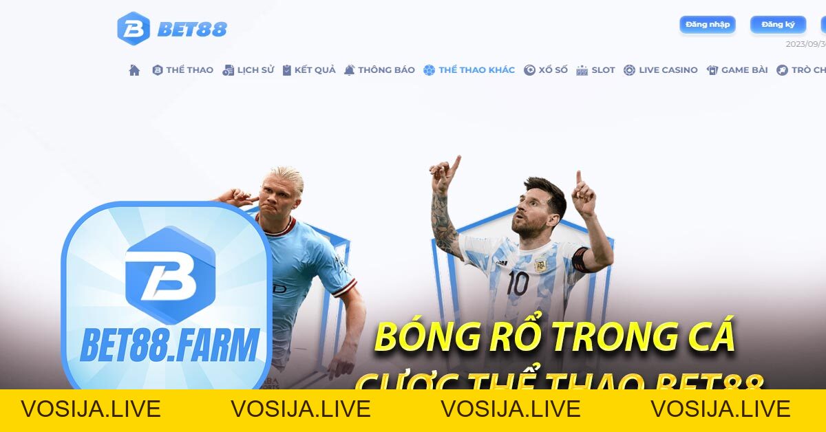 Thể Thao BET88 – Cực kì Lôi Cuốn Và rất Chi Tiết - bet88.farm - vosija