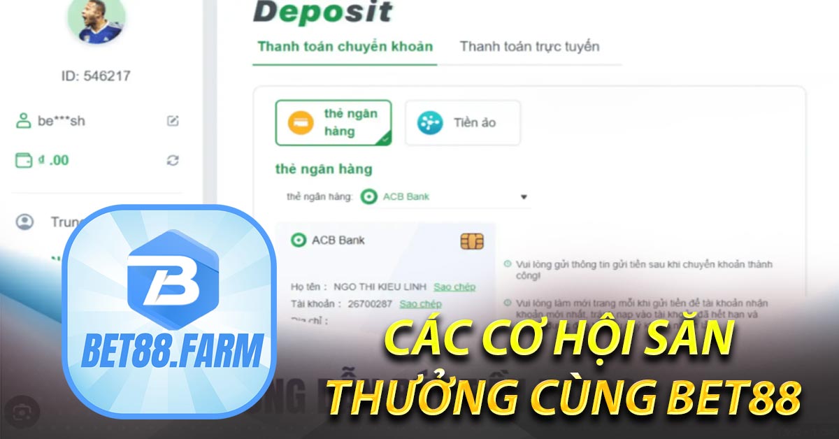 Rút tiền Bet88 Nhanh Chóng Và Tiện Lợi Nhất Hiện Nay - bet88.farm - vosija