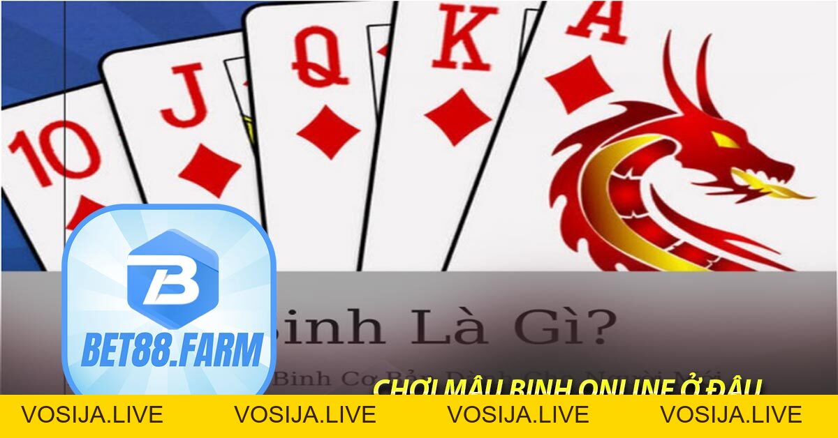 Những lưu ý khi chơi game bài mậu binh cần ghi nhớ - bet88.farm - vosija