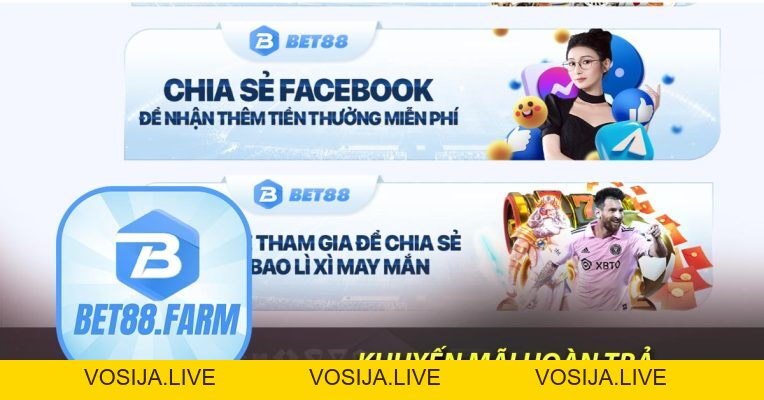 Khuyến Mãi - bet88.farm - vosija
