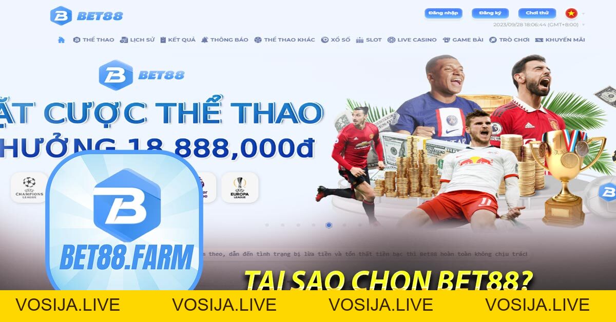BET88 – những câu hỏi thường gặp - bet88.farm - vosija