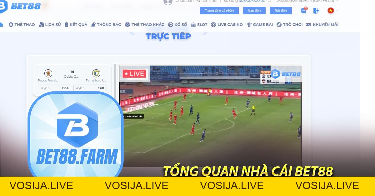 Bet88 Và Các Khuyến Mãi Siêu Hấp Dẫn Không Nên Bỏ Lỡ - bet88.farm - vosija