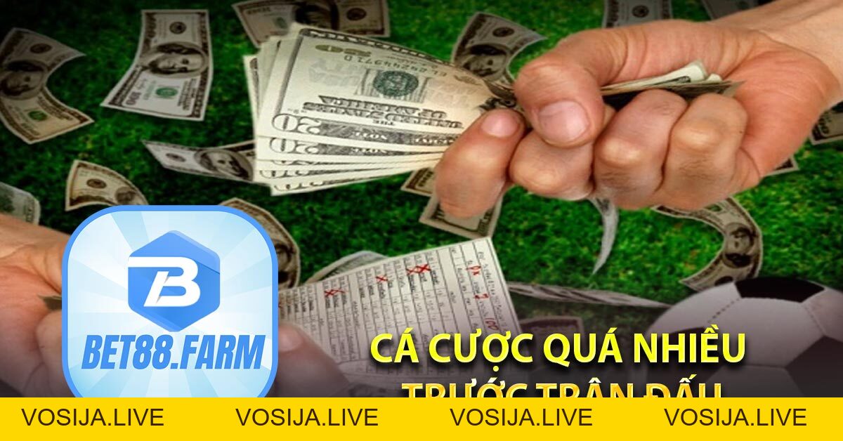 Vì sao cá độ bóng đá luôn thua? BET88 Chỉ ra Nguyên nhân, cách khắc phục - bet88.farm - vosija