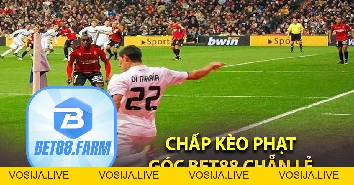 Kèo Phạt Góc BET88 Và Những Điều Quan Trọng Cho Anh Em - bet88.farm - vosija