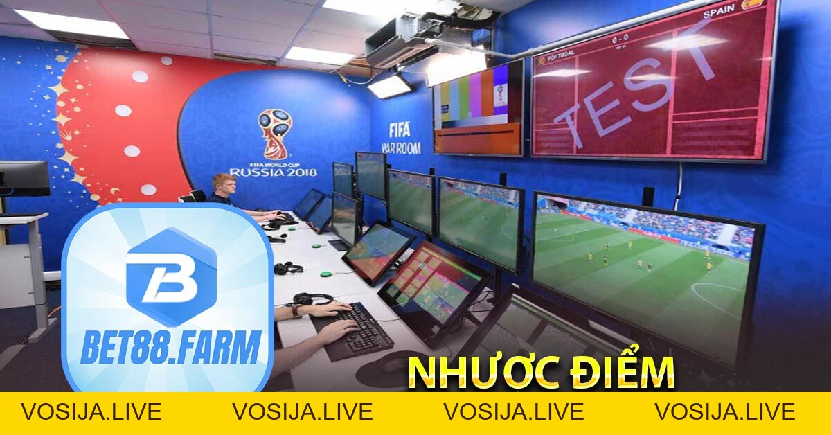 Công nghệ VAR là gì? BET88 Chi tiết về VAR trong bóng đá - bet88.farm - vosija