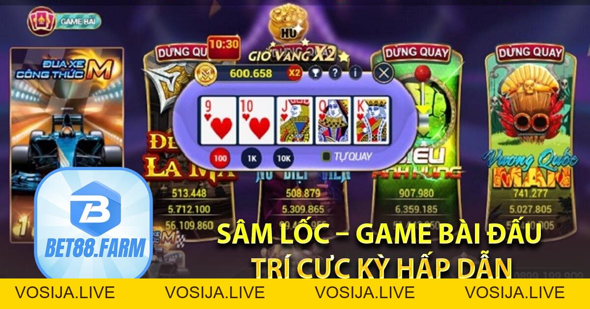 Game bài đổi thưởng tại BET88 ăn khách hàng đầu casino Châu Á - bet88.farm - vosija