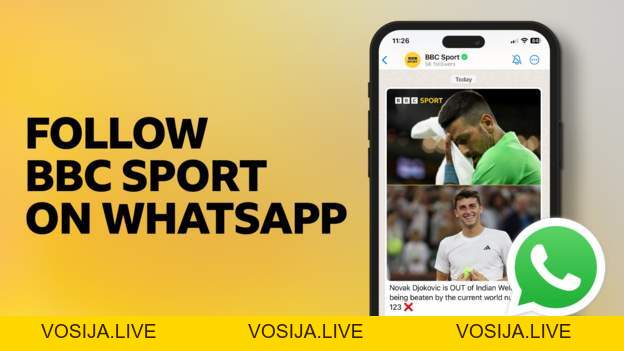 BBC Sport on WhatsApp: Find out how to join our channels - bet88.farm - vosija