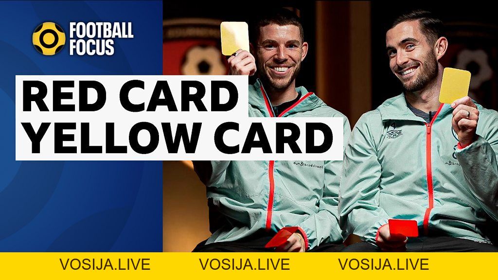 Bournemouth's Ryan Christie and Lewis Cook play 'red card yellow card' - bet88.farm - vosija