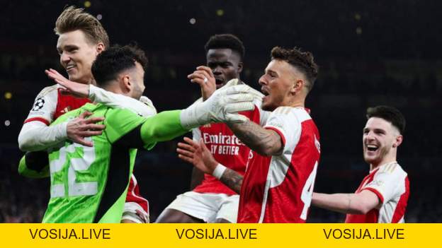 Arsenal 1-0 Porto (Agg: 1-1, Arsenal win 4-2 on penalties): Gunners reach Champions League quarter-finals - bet88.farm - vosija