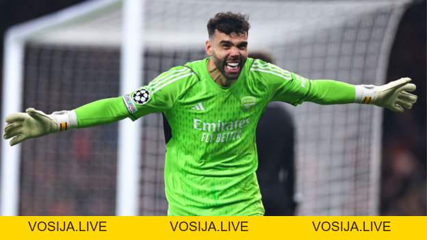 Arsenal beat Porto: David Raya delivers when it matters most on crucial Champions League night - bet88.farm - vosija