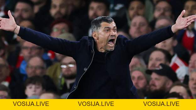 Sergio Conceicao: Mikel Arteta accused of 'insulting my family' by Porto boss after Champions League tie - bet88.farm - vosija