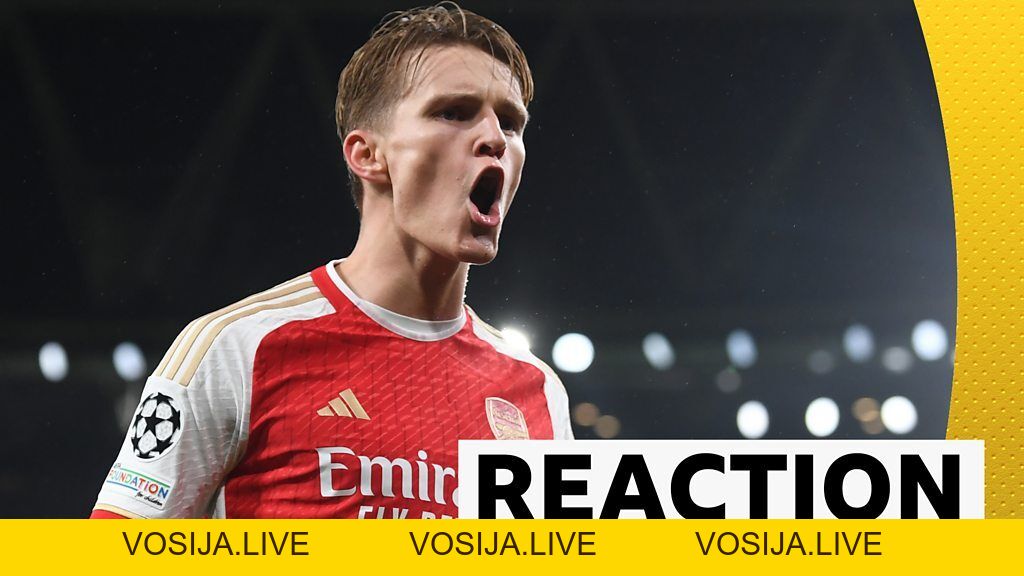 Odegaard hails Arsenal’s ‘massive night’ in Champions League - bet88.farm - vosija