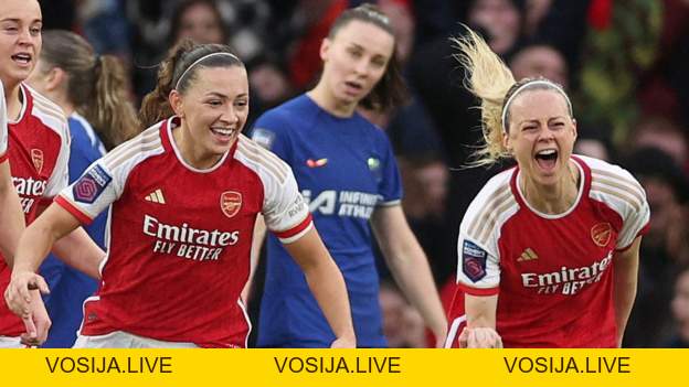 Chelsea v Arsenal 'could really flip things' in Women's Super League title race, says Ellen White - bet88.farm - vosija