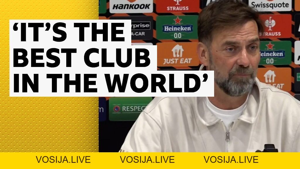 I know how great this club is - Klopp - bet88.farm - vosija