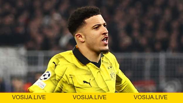 Borussia Dortmund 2-0 PSV Eindhoven (Agg 3-1): Jadon Sancho and Marco Reus see hosts into quarter-finals - bet88.farm - vosija