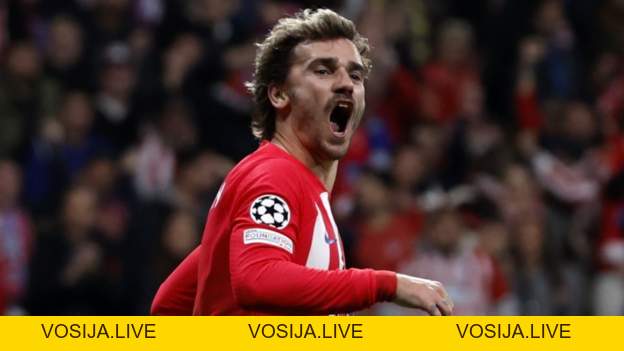 Atletico Madrid 2-1 Inter Milan (agg: 2-2; 3-2 on penalties): Atletico into Champions League quarter-finals - bet88.farm - vosija
