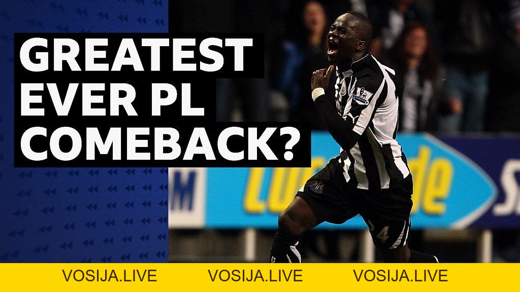 The Premier League 'comeback to end all comebacks' - bet88.farm - vosija