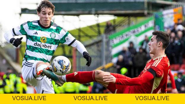 Scottish Cup: BBC to show Aberdeen v Celtic semi-final - bet88.farm - vosija