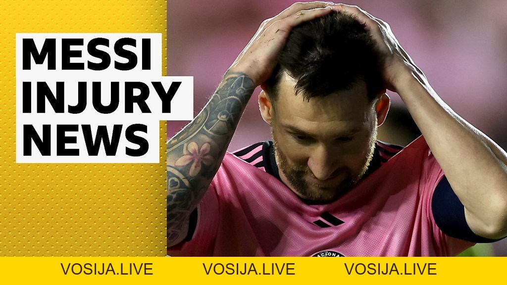 Injured Messi likely to miss Inter Miami’s next game - Martino - bet88.farm - vosija