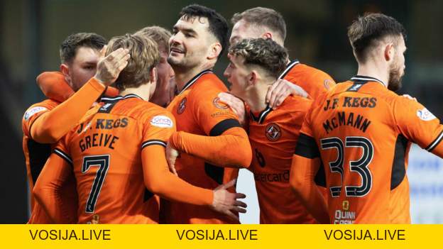 Dundee United: What do Scottish Championship leaders need to clinch title? - bet88.farm - vosija