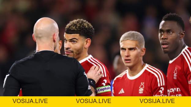 Nuno Espirito Santo: Nottingham Forest boss says refereeing standards have dropped - bet88.farm - vosija