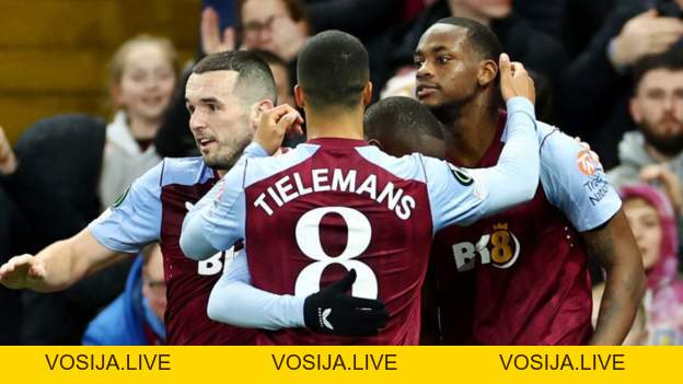 Aston Villa 4-0 Ajax (4-0 agg): Villa advance into quarter-finals of Europa Conference League - bet88.farm - vosija