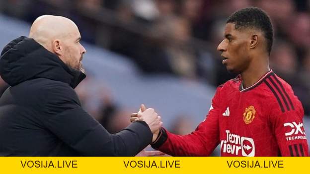 Marcus Rashford: Erik ten Hag says Manchester United have no intention of selling forward - bet88.farm - vosija
