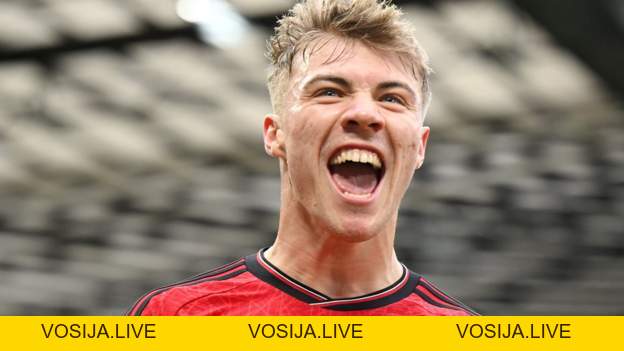 Manchester United v Liverpool: Rasmus Hojlund 'looks good' to play in FA Cup quarter-final - Erik ten Hag - bet88.farm - vosija