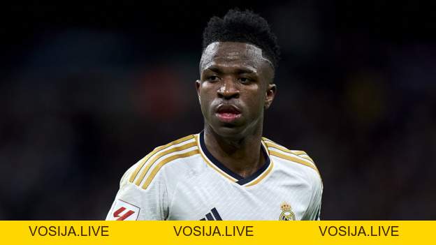 Vinicius Jr: Real Madrid file complaint after 'racist and hurtful insults' - bet88.farm - vosija