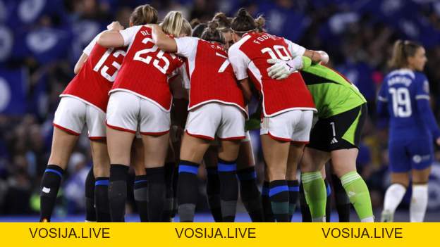 Chelsea v Arsenal: Women's Super League match delayed by 'embarrassing' sock clash - bet88.farm - vosija