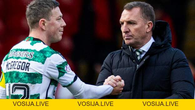 Celtic injuries 'biggest frustration' for manager Brendan Rodgers - bet88.farm - vosija