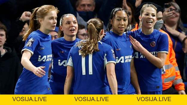 Chelsea Women 3-1 Arsenal Women: Emma Hayes' Women's Super League leaders too good for title rivals - bet88.farm - vosija