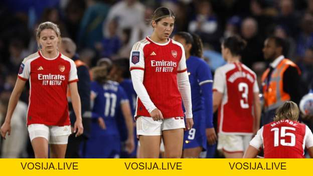 Chelsea Women 3-1 Arsenal Women: Gunners captain Kim Little says loss hits WSL title hopes - bet88.farm - vosija