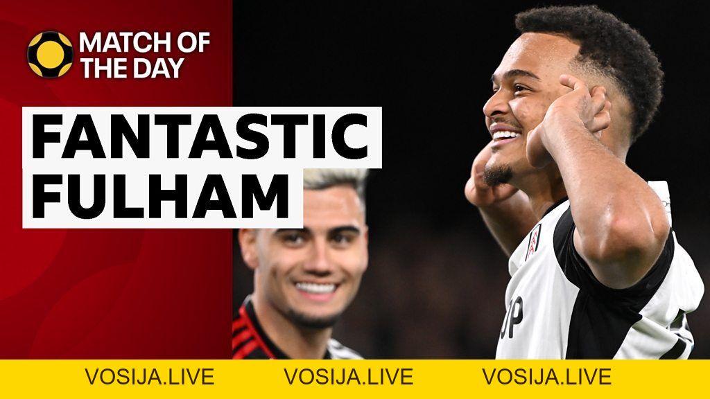 Match of the Day: How Fulham punished Tottenham's high line - analysis - bet88.farm - vosija