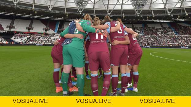 West Ham: Trận đấu của nữ tại sân vận động London là 'ưu tiên lớn' đối với Hammers - bet88.farm - vosija
