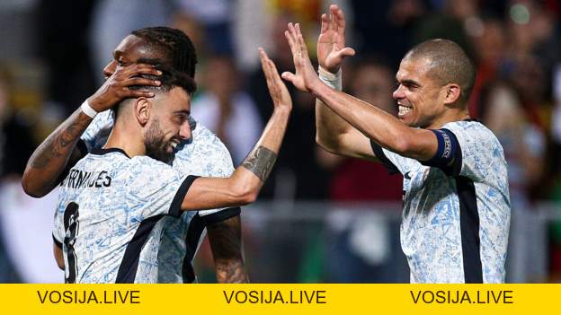 Bồ Đào Nha 5-2 Thụy Điển: Matheus Nunes và Bruno Fernandes ghi bàn trong trận giao hữu thắng - bet88.farm - vosija