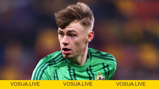Romania 1-1 Bắc Ireland: 'Đừng sợ hãi' khi chúng ta xây dựng tương lai - Conor Bradley - bet88.farm - vosija