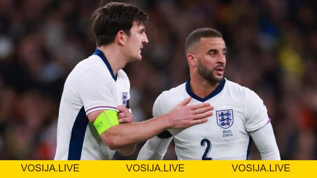 Anh: Kyle Walker và Harry Maguire vắng mặt trong trận giao hữu với Bỉ - bet88.farm - vosija