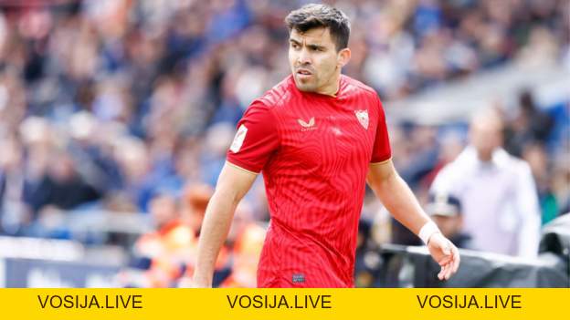 Sevilla lên án 'sự lạm dụng phân biệt chủng tộc và bài ngoại' của Marcos Acuna và ban huấn luyện trong trận thắng Getafe - bet88.farm - vosija