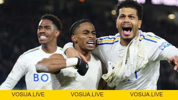 Leeds United 3-1 Hull City: Hai bàn thắng muộn giúp đội chủ nhà tự động thăng hạng - bet88.farm - vosija
