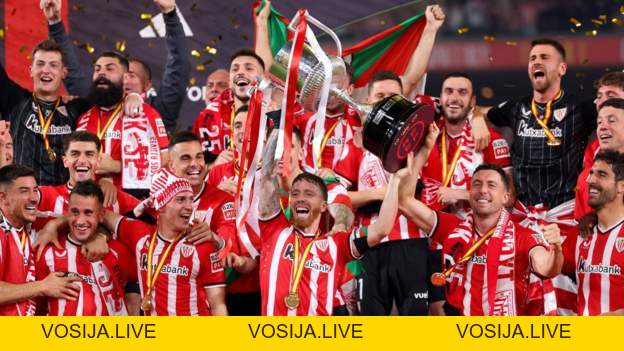 Athletic Bilbao đánh bại Mallorca trên chấm phạt đền để giành Copa del Rey và chấm dứt 40 năm chờ đợi danh hiệu - bet88.farm - vosija