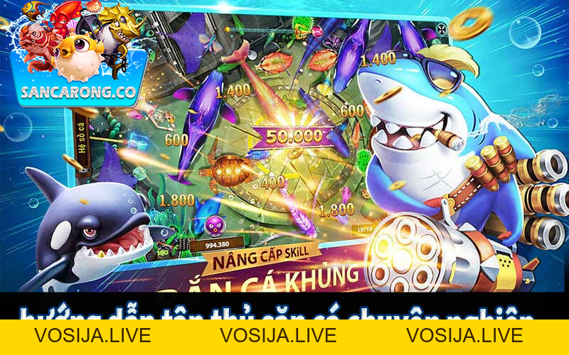 Sancarong - Chốn săn cá rồng vàng hốt tiền thật siêu khủng - bet88.farm - vosija