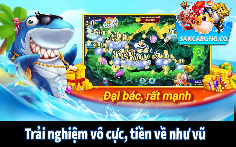 Sancarong - Chốn săn cá rồng vàng hốt tiền thật siêu khủng - bet88.farm - vosija