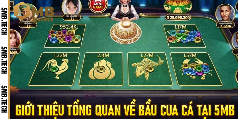 Bầu Cua Cá tại 5MB - Trải nghiệm giải trí dân gian online thú vị - bet88.farm - vosija