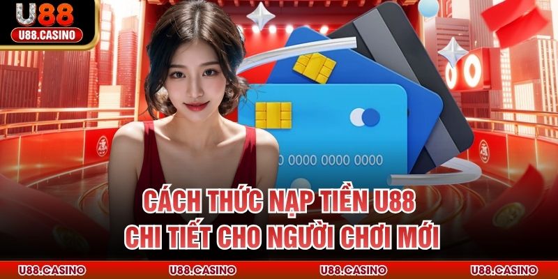 Nạp Tiền U88 - Hướng Dẫn Từ A - Z Dành Cho Mọi Tân Thủ - vosija