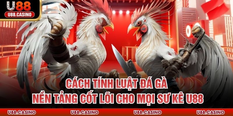 Cách Tính Luật Đá Gà - Nền Tảng Cốt Lõi Cho Mọi Sư Kê U88 - vosija