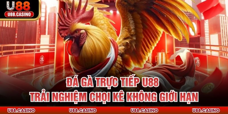 Đá Gà Trực Tiếp U88 - Trải Nghiệm Chọi Kê Không Giới Hạn - vosija