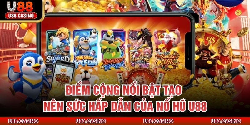 Nổ Hũ U88 - Săn Jackpot Liên Tục Đổi Đời Ngay Hôm Nay - vosija
