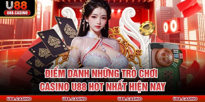 Casino U88 - Sòng Bạc Đẳng Cấp Với Tỷ Lệ Thưởng Cạnh Tranh - vosija