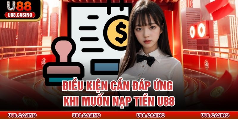 Nạp Tiền U88 - Hướng Dẫn Từ A - Z Dành Cho Mọi Tân Thủ - vosija